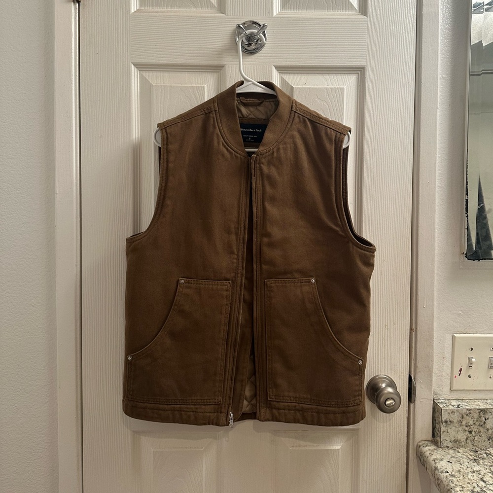 Abercrombie & fitch men’s work jacket